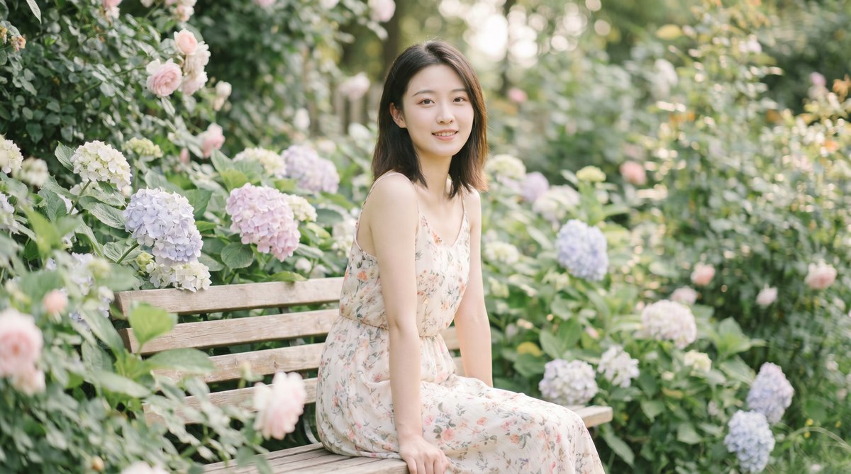 糖心花园写真